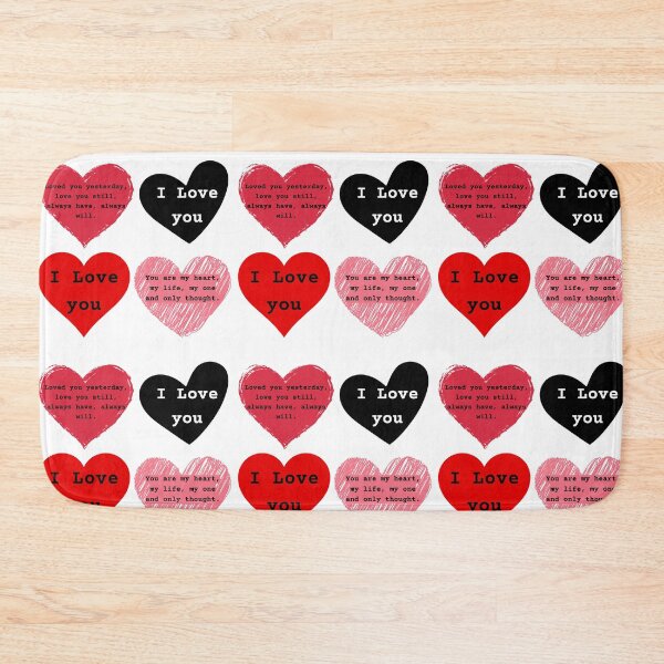 Item preview, I love you hearts designed and sold by Ellecher23.
