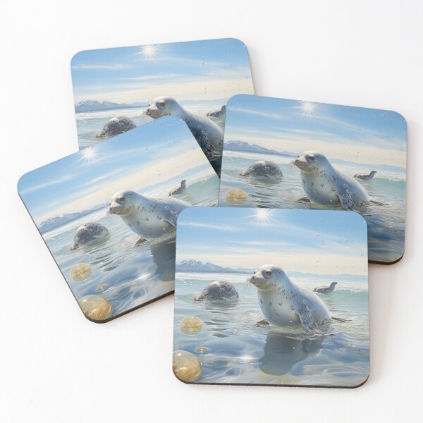 Item preview, NZ Seal summer designed and sold by 7Bluedragon (Jane art collection).