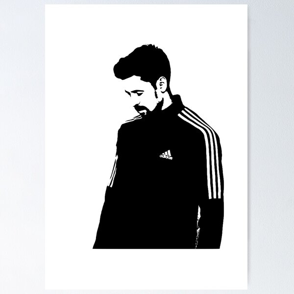 three stripes Poster