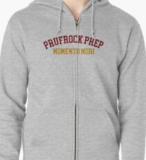 Prufrock Preparatory School - A Series of Unfortunate Events Zipped Hoodie
