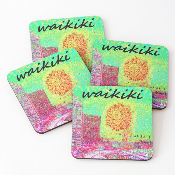 Item preview, Friday night fireworks at Duke Kahanamoku's Lagoon designed and sold by R-F-B.