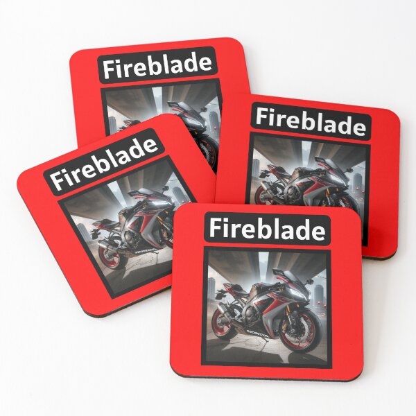 Item preview, Simple, Fireblade !! designed and sold by MOTOSHIFT.