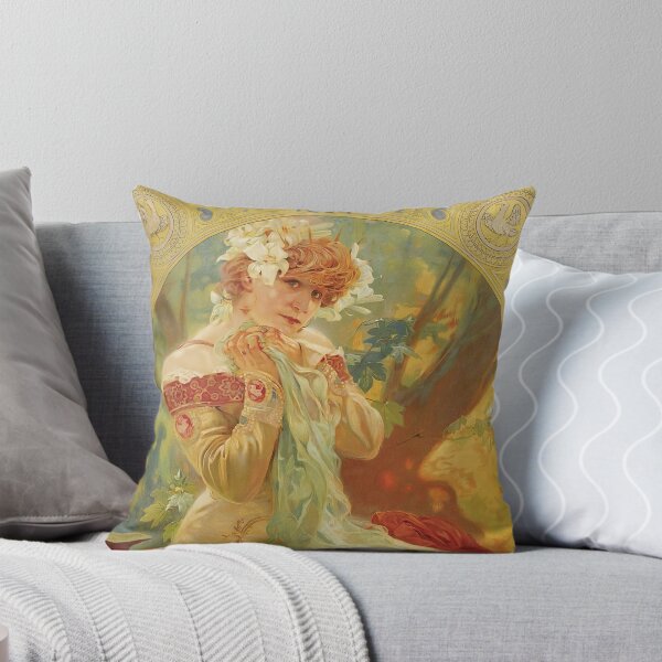 Item preview, Vintage Alphonse Mucha poster designed and sold by CSturgill2.
