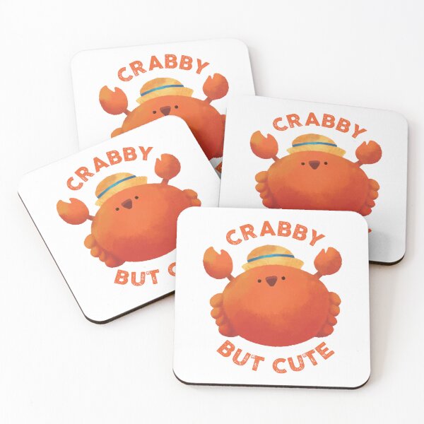 Item preview, Crabby but Cute designed and sold by chillaxcats.