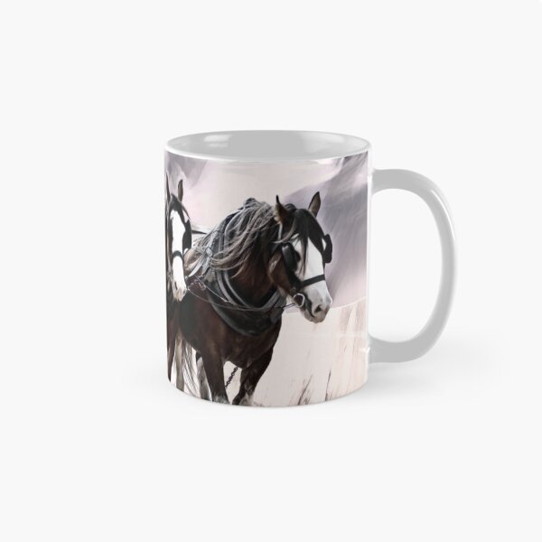 Item preview, HEAVY HORSES, STILL IN USE TODAY THEY HAVE BEEN THE LAND OWNERS BEST MATE designed and sold by Barbara Jean Photo Art And Design.