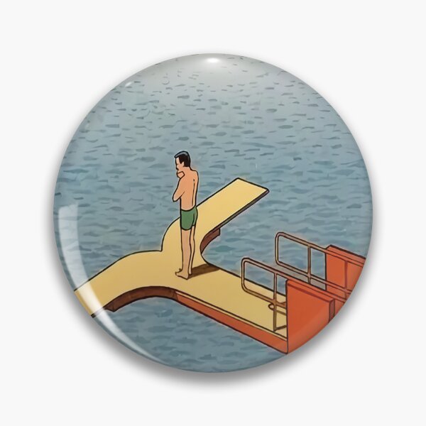 Item preview, Swimming | Art Of Guy Billout designed and sold by terryurko.