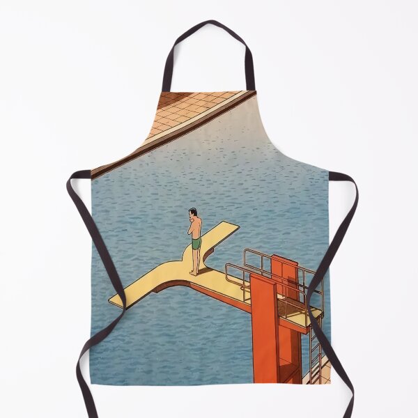 Item preview, Swimming | Art Of Guy Billout designed and sold by terryurko.