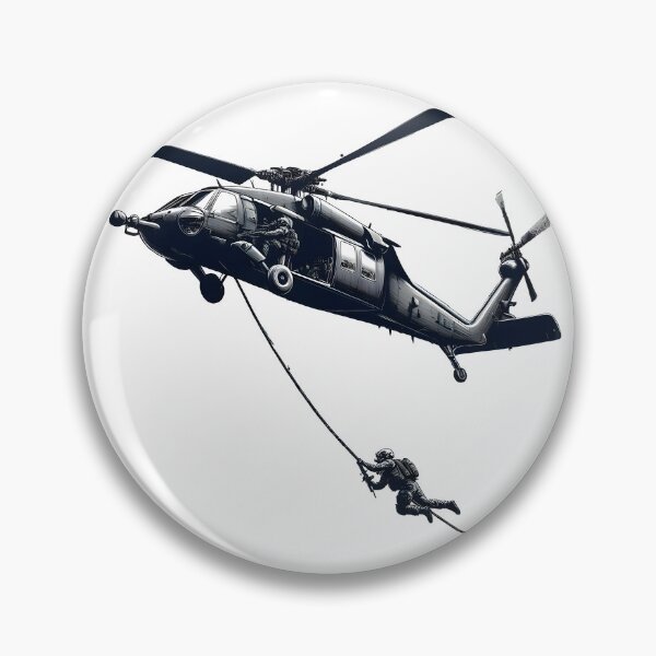 Item preview, Military Chopper, Airforce, Veteran designed and sold by TrueArtVibes.