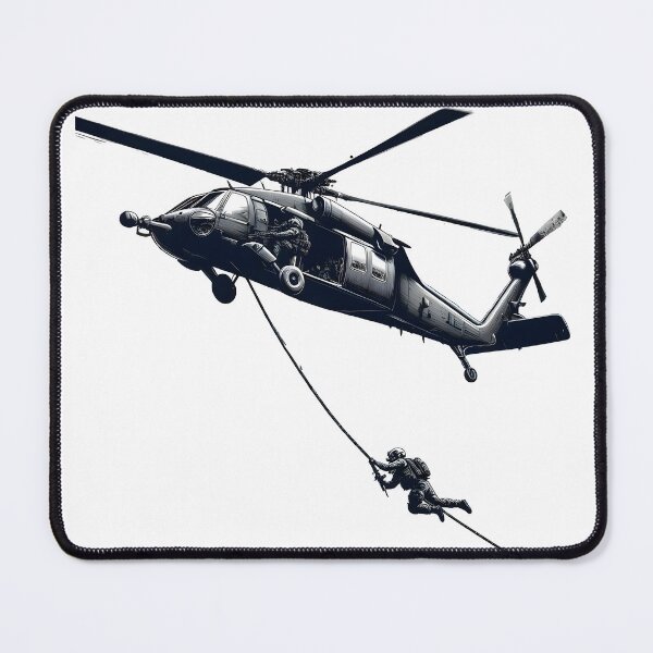 Item preview, Military Chopper, Airforce, Veteran designed and sold by TrueArtVibes.
