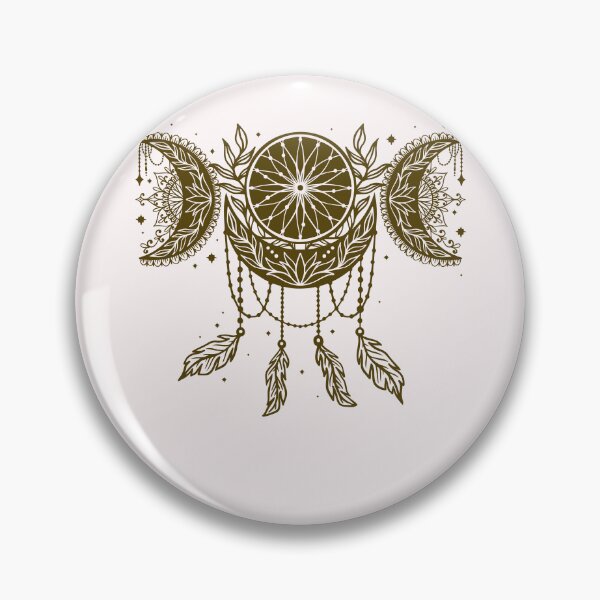 Item preview, The tripple moon goddess  designed and sold by CyberArtistOne.