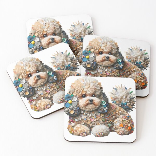 Item preview, Dog Collage Poodle designed and sold by toypoodlemom.