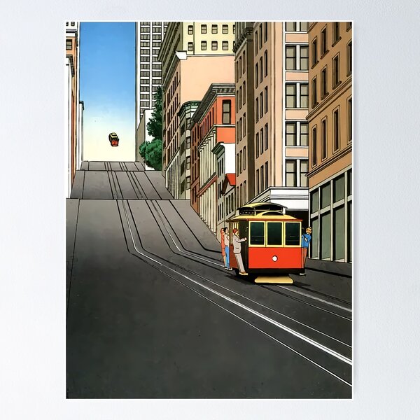 Item preview, Train Journey | Art Of Guy Billout designed and sold by terryurko.