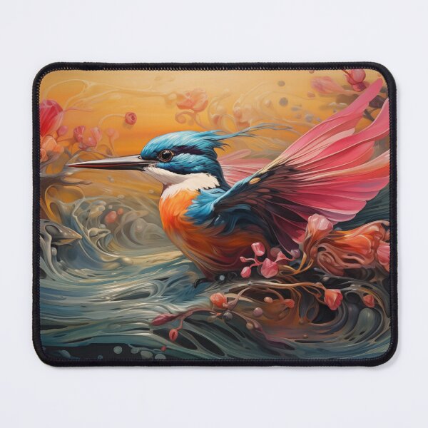 Item preview, kingfisher colorful designed and sold by 7Bluedragon (Jane art collection).