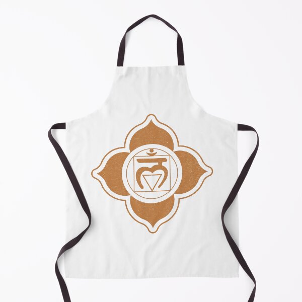 Item preview, Root Chakra Mandala - Snow + Rust designed and sold by Irene Estelle.