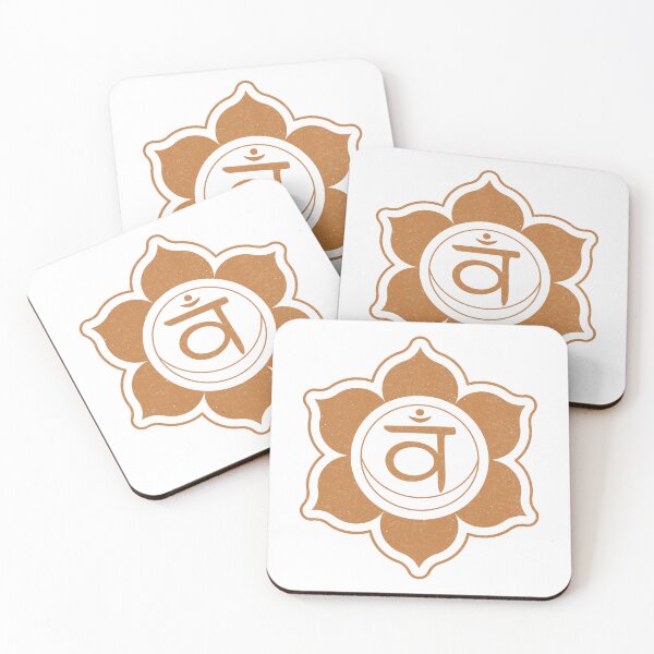 Item preview, Sacral Chakra Mandala - Snow + Rust designed and sold by Irene Estelle.