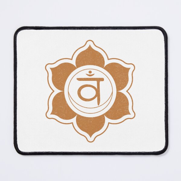 Item preview, Sacral Chakra Mandala - Snow + Rust designed and sold by Irene Estelle.