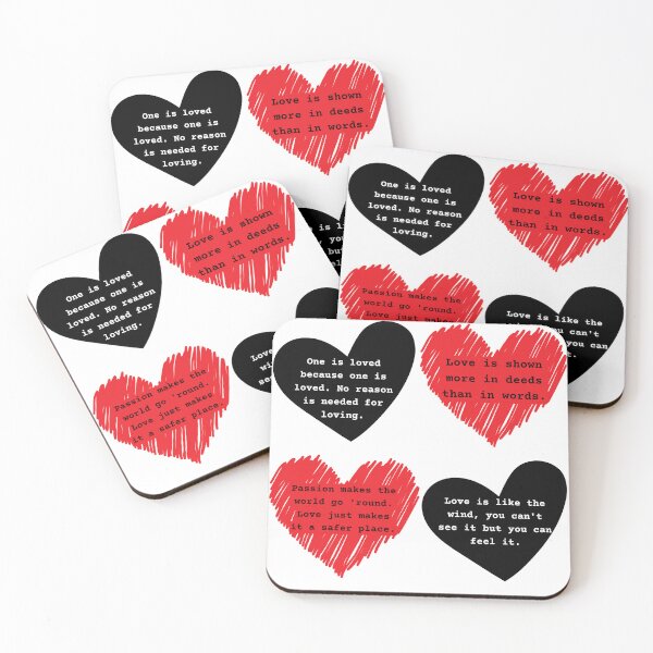 Item preview, Love Qotes in Hearts designed and sold by Ellecher23.