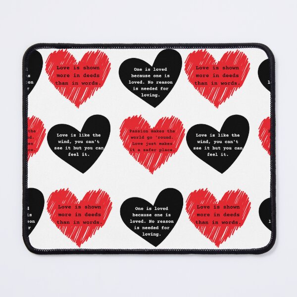 Item preview, Love Qotes in Hearts designed and sold by Ellecher23.