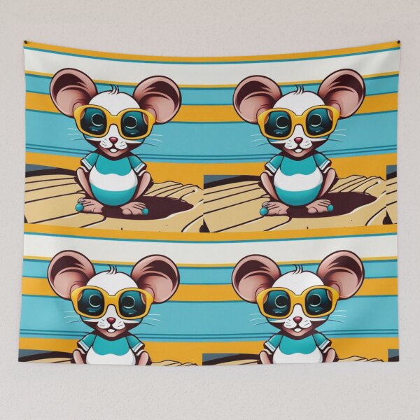 Item preview, "Sunshine Mouse Splash" designed and sold by Fanishdesigned.
