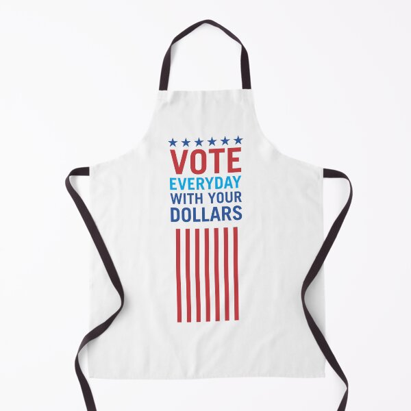 Item preview, Vote Everyday With Your Dollars 3 - Political Campaign designed and sold by Vector-Artist.