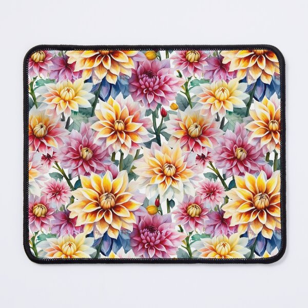 Item preview, Dahlia Pattern designed and sold by HOMETOWN86.