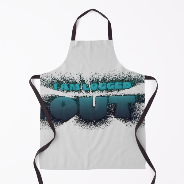 Item preview, I am logged out and back to reality designed and sold by CoolVisionStd.
