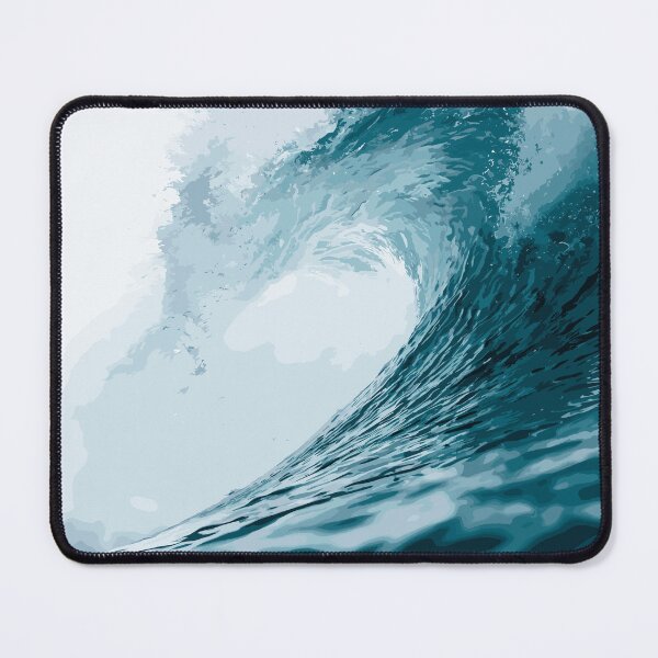 Item preview, The Mighty Blue Wave designed and sold by Vector Scout Lab.