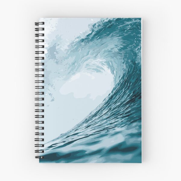 Item preview, The Mighty Blue Wave designed and sold by Vector Scout Lab.