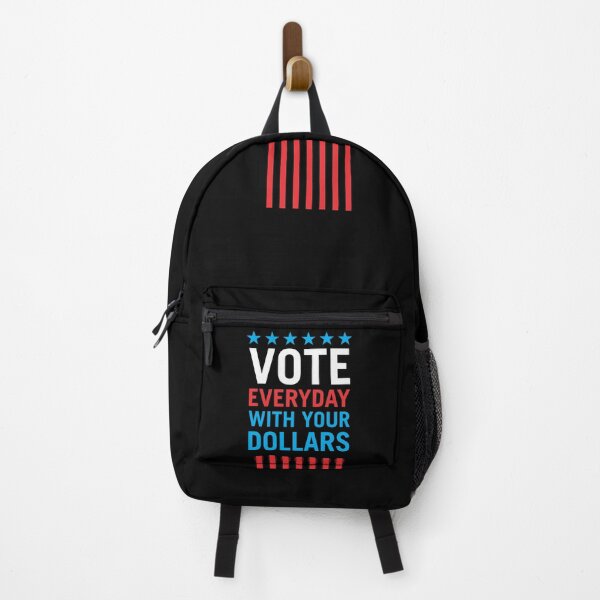 Item preview, Vote Everyday With Your Dollars 4 - Political Campaign designed and sold by Vector-Artist.