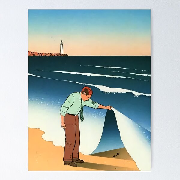 Item preview, Key to Success | Art Of Guy Billout designed and sold by terryurko.