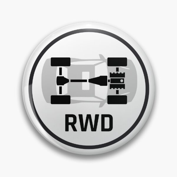 Item preview, Rear wheel drive (RWD) - for Refined Wheel Drift  designed and sold by RAW DRIVE POV.