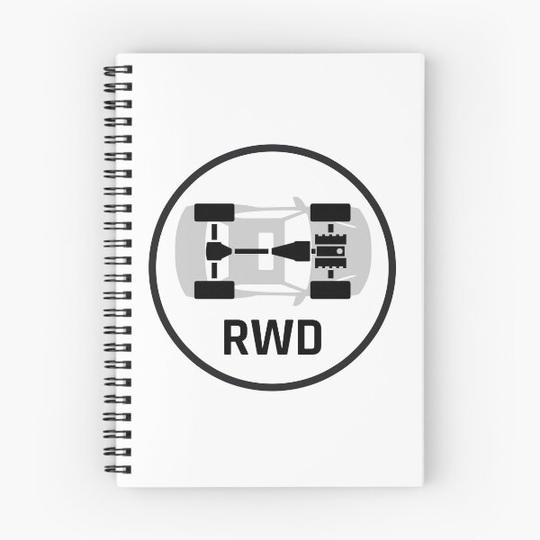 Item preview, Tracción trasera (RWD) - para Refined Wheel Drift designed and sold by RAW DRIVE POV.