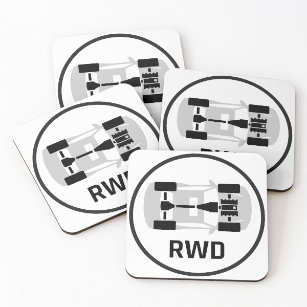 Item preview, Rear wheel drive (RWD) - for Refined Wheel Drift  designed and sold by RAW DRIVE POV.