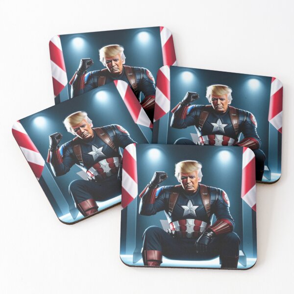 Item preview, Captain Donald Trump #14 Make America Great Again designed and sold by CaptainTrump.