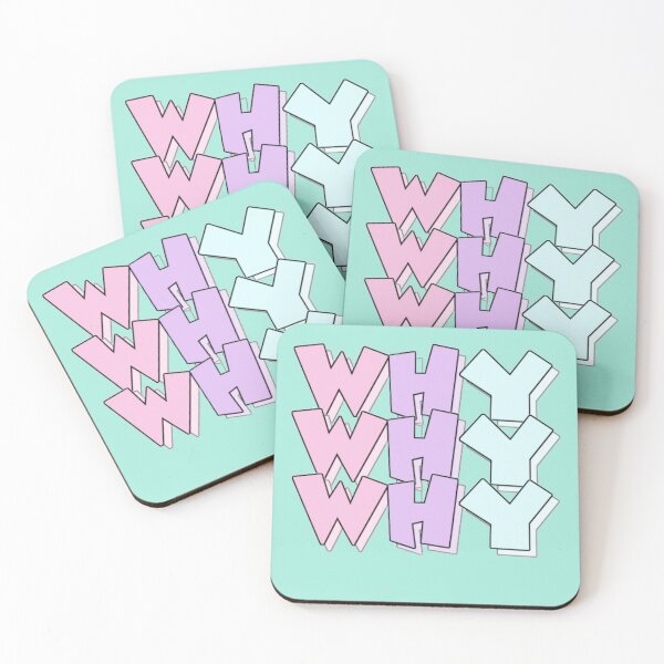 Item preview, why x3 designed and sold by Bright Start Prints.