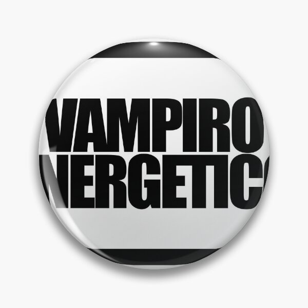 Item preview, ENERGETIC VAMPIRE designed and sold by MobsProject.