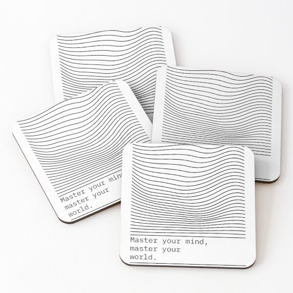 Item preview, Quote On Mind Mastery designed and sold by Shrikesmerch.
