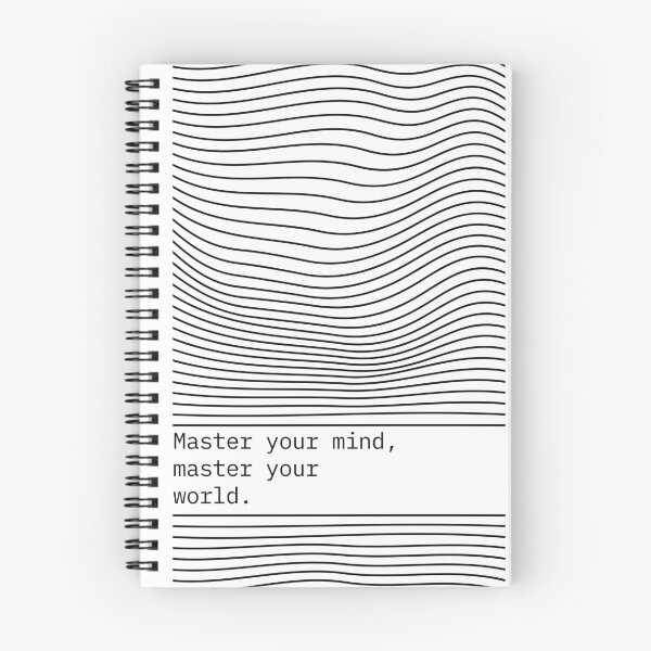Item preview, Quote On Mind Mastery designed and sold by Shrikesmerch.