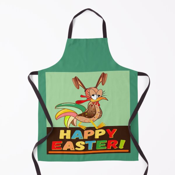 Item preview, Happy Easter chicken designed and sold by minimalartstory.