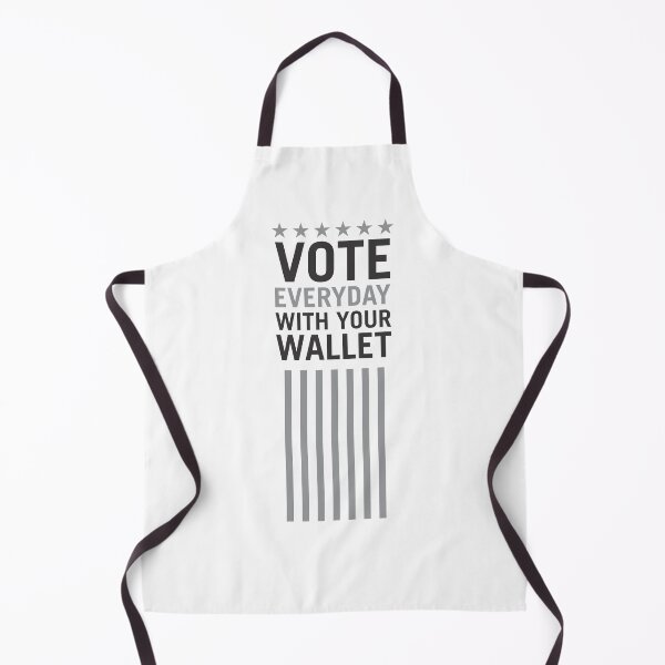Item preview, Vote Everyday With Your Wallet - Political Campaign designed and sold by Vector-Artist.
