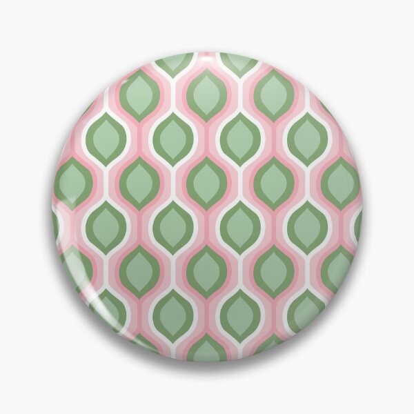 Item preview, Ogee Geometric Pattern - Spring Tulips  designed and sold by Daniel Bevis Design.