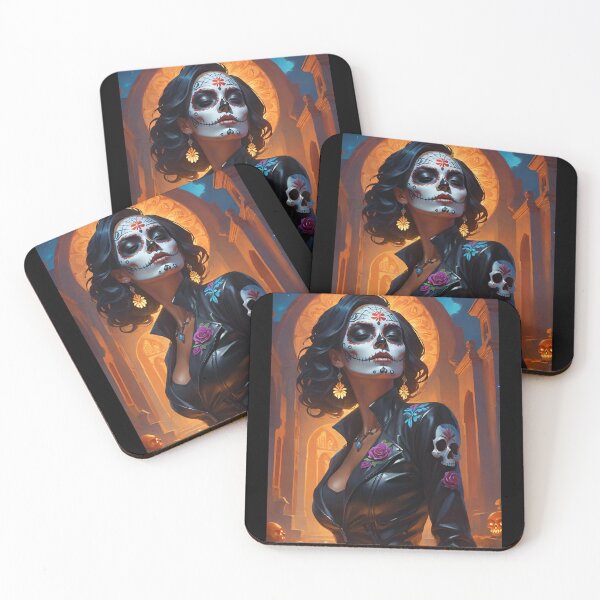 Item preview, Sultry Catrina  designed and sold by AbsintheSociety.