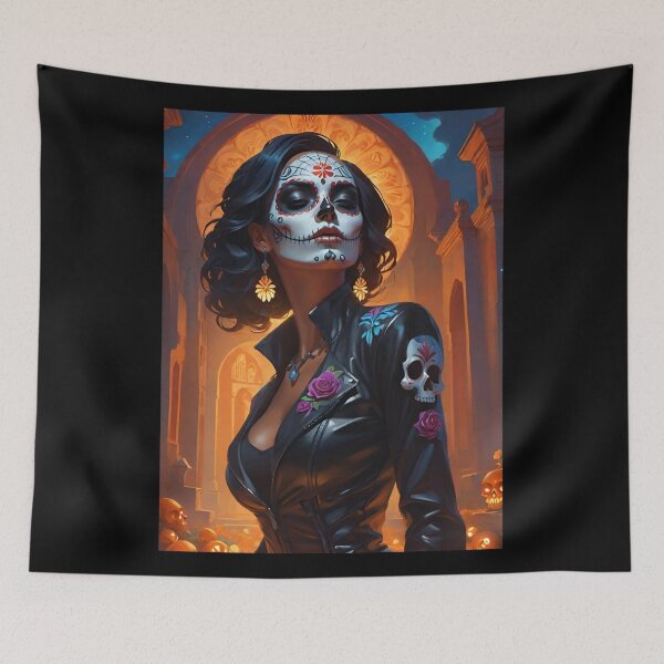 Item preview, Sultry Catrina  designed and sold by AbsintheSociety.