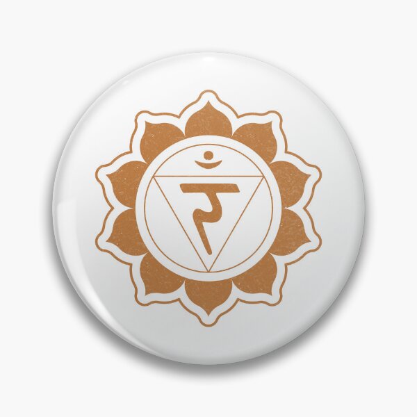 Item preview, Solar Plexus Chakra Mandala - Snow + Rust designed and sold by Irene Estelle.