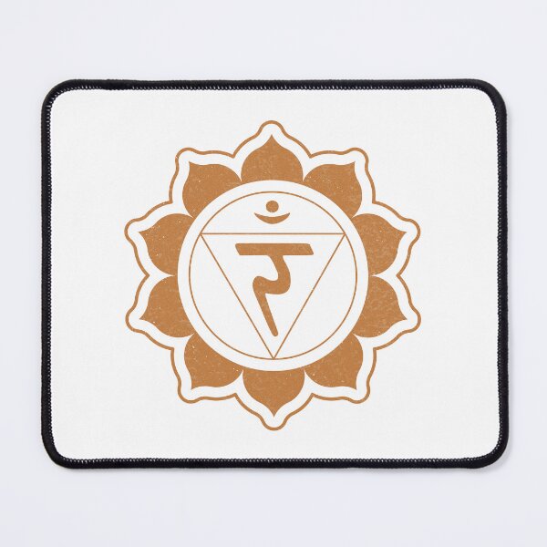 Item preview, Solar Plexus Chakra Mandala - Snow + Rust designed and sold by Irene Estelle.