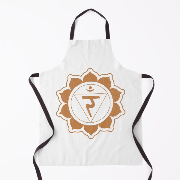 Item preview, Solar Plexus Chakra Mandala - Snow + Rust designed and sold by Irene Estelle.