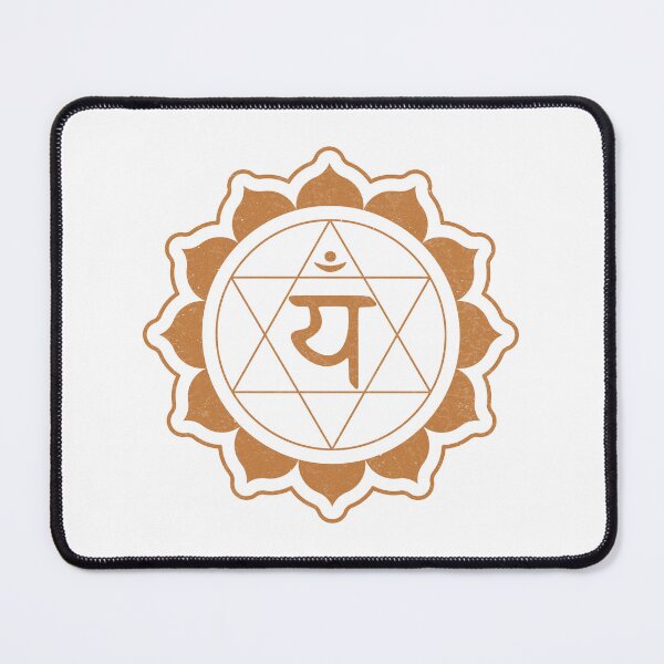 Item preview, Heart Chakra Mandala - Snow + Rust designed and sold by Irene Estelle.