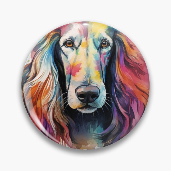 Item preview, Afghan Hound designed and sold by Moth & Antler Media.