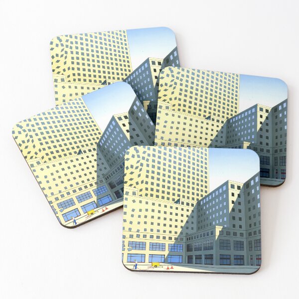Item preview, Hard Worker | Art Of Guy Billout designed and sold by terryurko.