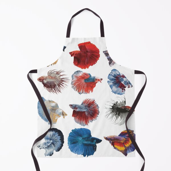 Item preview, colourful of Betta Fish designed and sold by obscurax art.